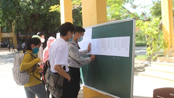 Gần 11.000 học sinh ở Đà Nẵng được bố trí thi tốt nghiệp THPT đơt 2 vào ngày 2-4/9.