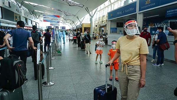 Các hoạt động vận tải hành khách đi và đến Đà Nẵng được phép hoạt động trở lại từ 0h ngày 7/9