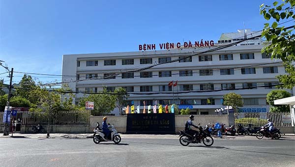 Bệnh viện C Đà Nẵng nơi phát hiện ca dương tính SARS- CoV- 2 trở lại sau 1 tuần bình yên