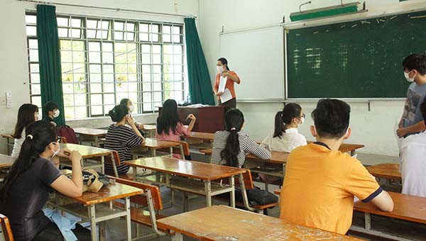 Hoạt động dạy và học tại Đà Nẵng chia làm 2 mốc bắt đầu trở lại