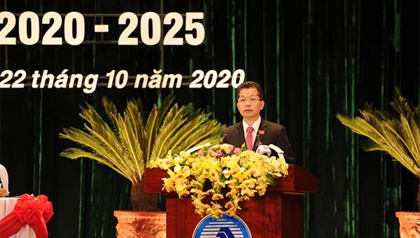 Đồng chí Nguyễn Văn Quảng được bầu là Bí thư Thành ủy Đà Nẵng khoá XXII