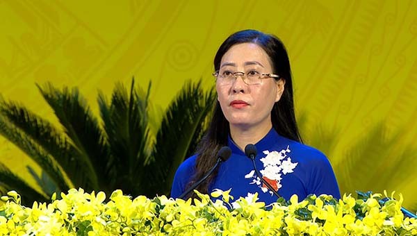 Đồng chí Bùi Thị Quỳnh Vân tái đắc cử Bí thư Tỉnh ủy Quảng Ngãi  khóa XX 