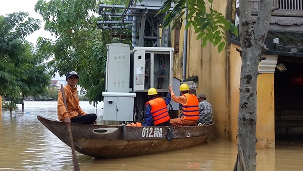 Quảng Nam chủ động ứng phó bão và tình hình mưa lũ