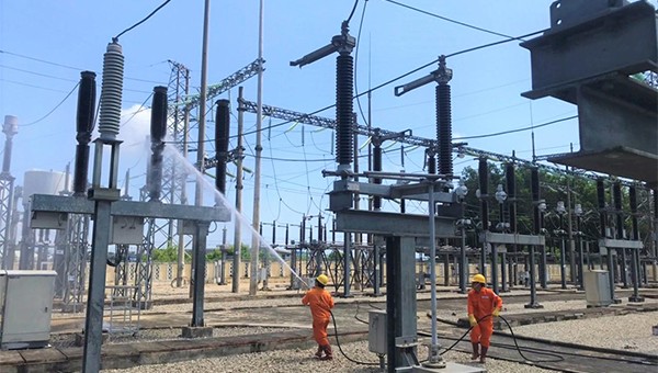 PC Quảng Ngãi tiếp nhận quản lý vận hành lưới điện 110kV.
