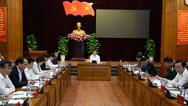 Thành ủy Đà Nẵng họp bàn xây dựng thí điểm chính quyền đô thị