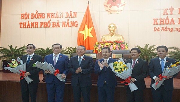 Đà Nẵng có tân Chủ tịch UBND và HĐND TP