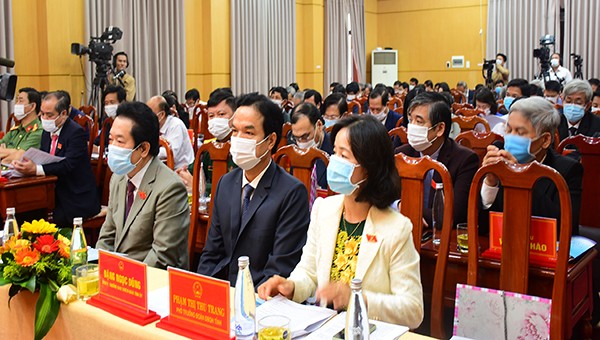 Quảng Ngãi thông qua Nghị quyết về việc thành lập Văn phòng Đoàn đại biểu Quốc hội và HĐND tỉnh Quảng Ngãi.