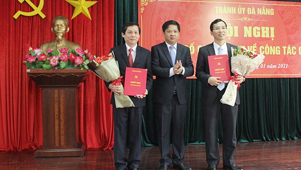 Thành ủy Đà Nẵng công bố quyết định về công tác cán bộ ngày 4/1.