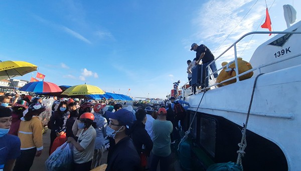 Mở tuyến đường biển Đà Nẵng - Lý Sơn để phát triển du lịch
