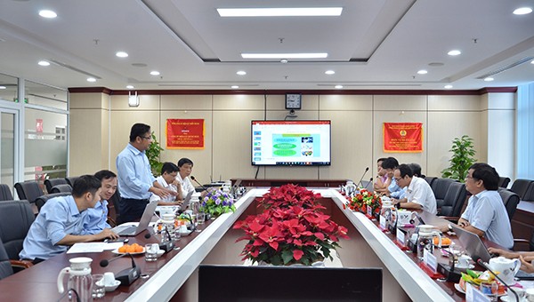 PC Quảng Ngãi tổ chức phần thi bảo vệ ý tưởng sáng tạo trong công tác đào tạo phát triển nguồn