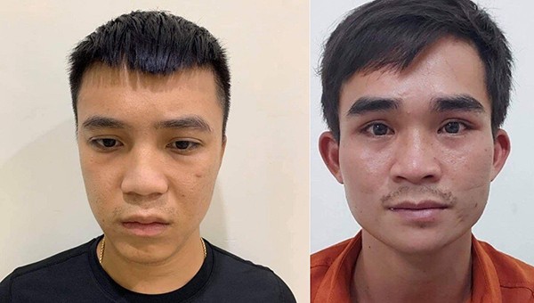 Hai bị can tội giết người và buôn ma túy trốn khỏi trại tạm giam.