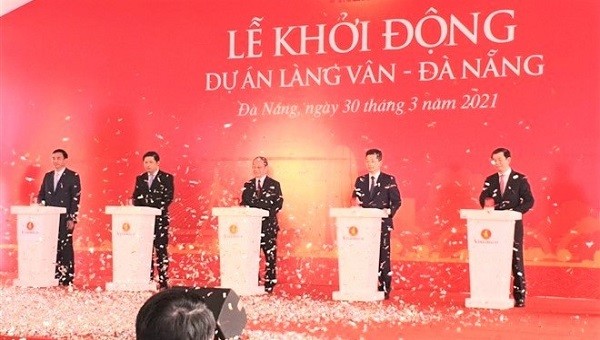 Lễ khởi động dự án Làng Vân.
