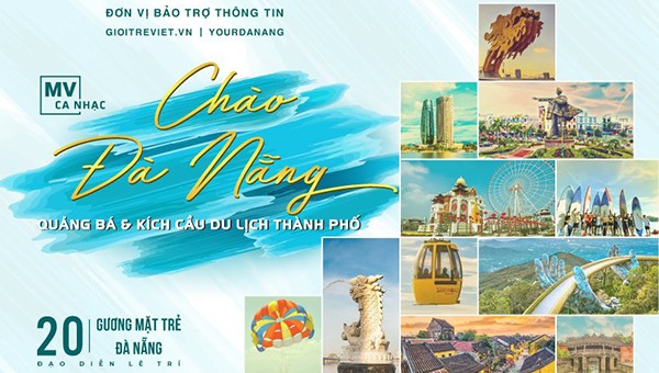 Nghệ sĩ Đà Nẵng làm MV kích cầu du lịch