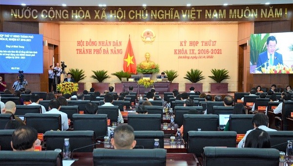 Kỳ họp thứ 17 HĐND TP Đà Nẵng khóa IX nhiệm kỳ 2016-2021.