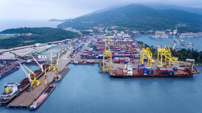 Dự án cảng Liên Chiểu đang được Chính phủ và TP Đà Nẵng đốc thúc để đẩy nhanh quá trình thực hiện. Ảnh: baodautu.vn