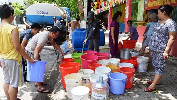 Đà Nẵng tiềm ẩn nguy cơ thiếu nước sinh hoạt 
