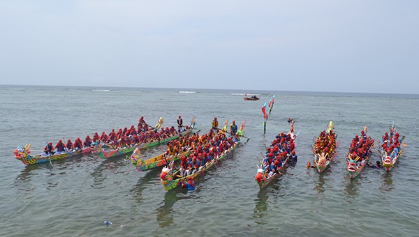 Sự kiện lễ hội tại Quảng Ngãi được tổ chức nhưng không tập trung quá 50 người.