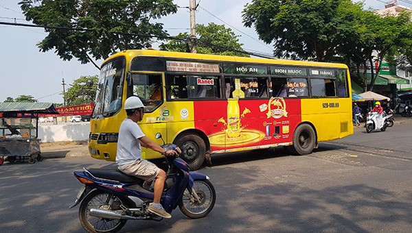 Quảng Nam dừng hoạt động xe buýt, xe chở khách tới Đà Nẵng và các tỉnh có dịch.