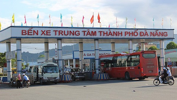 Tạm dừng vận chuyển hành khách bằng ô tô từ Đà Nẵng đến vùng có dịch.