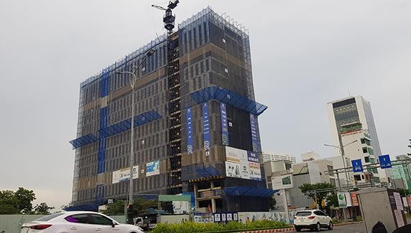 Dự án The Summit Building trên đường Nguyễn Văn Linh