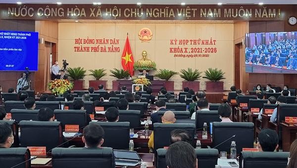 Đà Nẵng khai mạc kỳ họp thứ nhất nhiệm kỳ 2021-2026.
