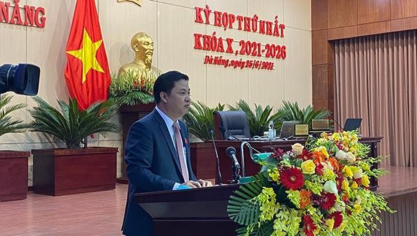 Ông Lương Nguyễn Minh Triết tái đắc cử Chủ tịch HĐND TP Đà Nẵng.