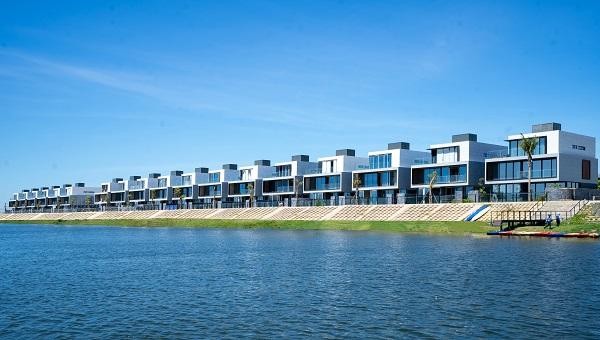 Nhà ở ven sông, cận sông được ưa chuộng bởi tiềm năng tăng giá vô cùng lớn trong tương lai. Ảnh: Dự án Regal One River.