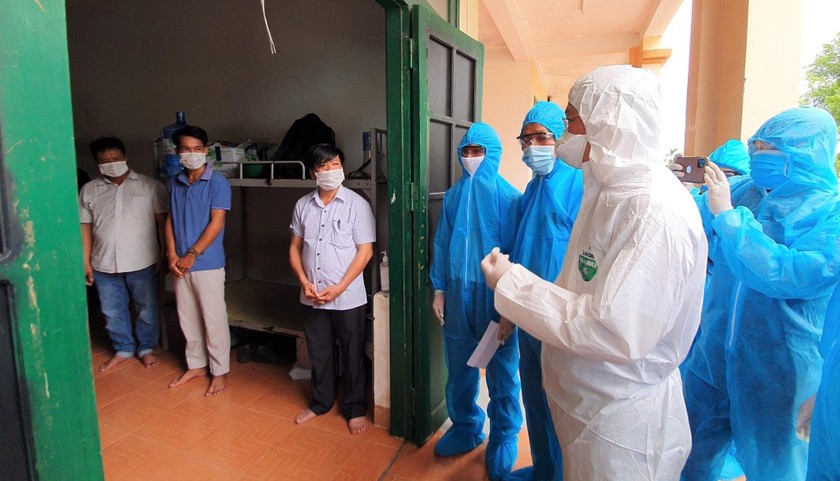 Quảng Nam đã chuẩn bị chu đáo cơ sở vật chất, khu cách ly để đón người dân từ TP HCM về quê tránh dịch.