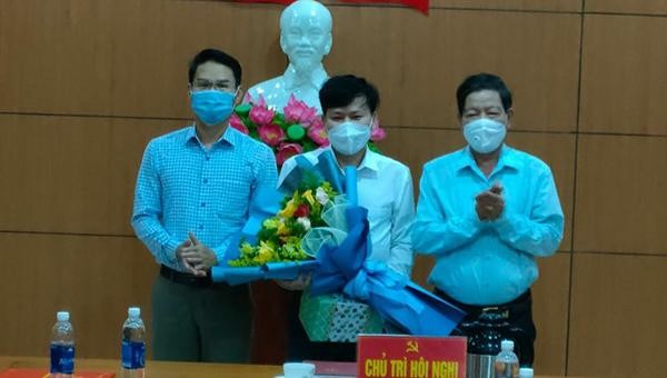 Ông Nguyễn Như Công bầu giữ chức Chánh Văn phòng UBND tỉnh Quảng Nam.