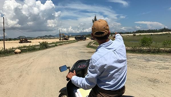 Dự án tại Khu đô thị mới Điện Nam- Điên Ngọc 