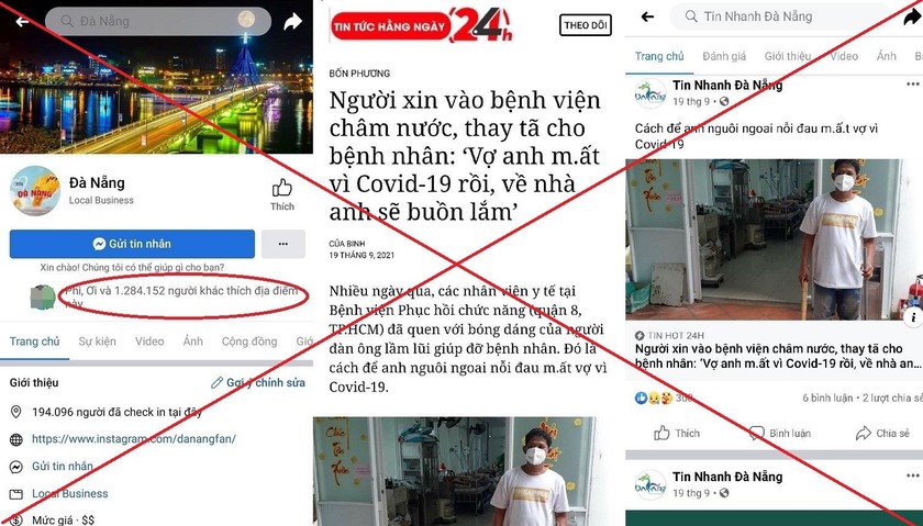 Các Fanpage và trang tin điện tử "3 không" đang xâm phạm quyền lợi hợp pháp của báo chí và làm nhiễu loạn thông tin trên không gian mạng.