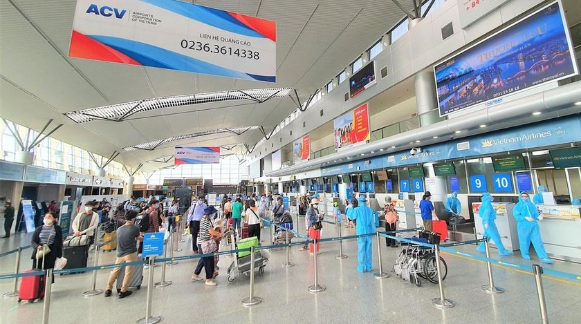 Đà Nẵng đã ra văn bản hướng dẫn tiếp nhận hành khách trên chuyến bay.