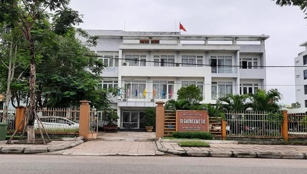 Sở Giáo dục và Đào tạo tỉnh Quảng Nam