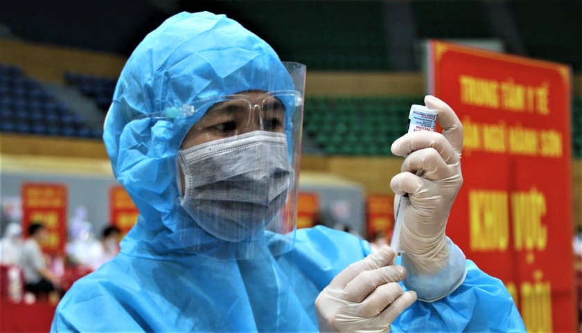 Dự kiến, Quảng Ngãi sẽ tiêm vaccine phòng COVID-19 cho khoảng 134.241 trẻ từ 12 đến 17 tuổi.