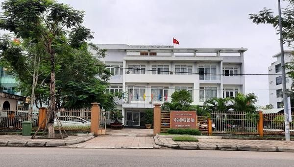 Trụ sở Sở GD-ĐT tỉnh Quảng Nam