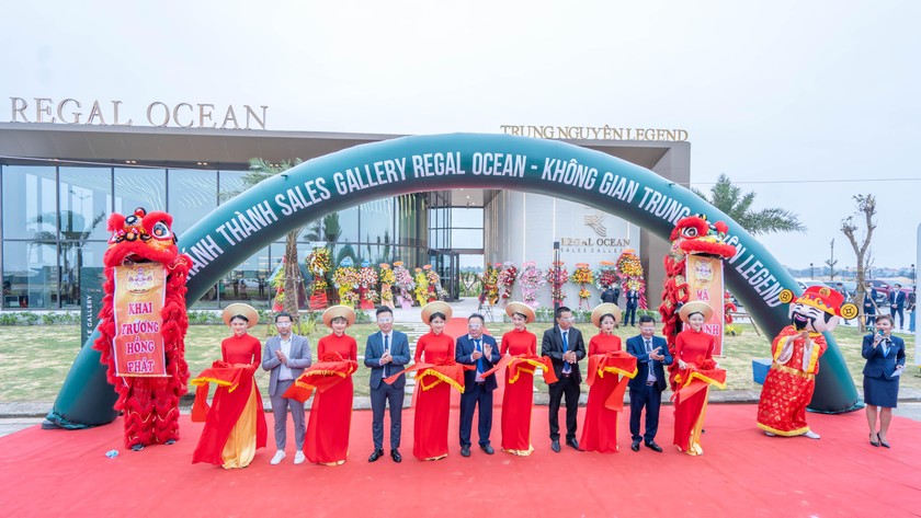 Sales Gallery Regal Ocean - nơi giới thiệu, kết nối, lan tỏa những trải nghiệm về phong cách sống mang đẳng cấp quốc tế.