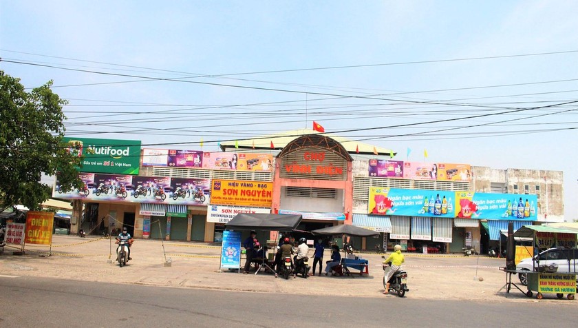 Một góc Thị xã Điện Bàn, Quảng Nam