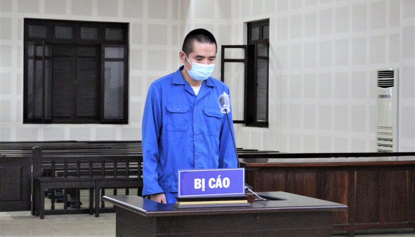 Bị cáo Xue Xiao Rong tại phiên tòa.