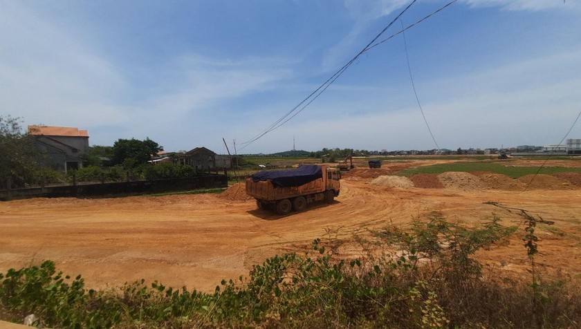 Dự án chuyển từ đất nông nghiệp ở Chiên Đàn, Phú Ninh (Quảng Nam)