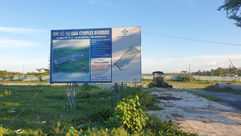 1 trong 3 dự án xảy ra tranh chấp bất động sản lớn nhất Quảng Nam- Đà Nẵng hiện nay của Công ty Bách Đạt An 