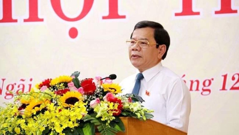 Chủ tịch UBND tỉnh Quảng Ngãi nói về tình hình kinh tế xã hội địa phương năm 2021