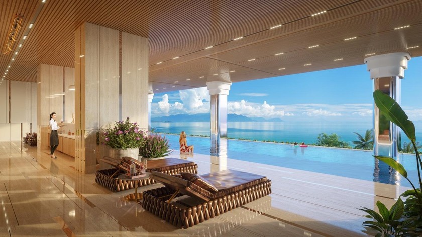 The Sang Residence xây dựng phong cách sống chuẩn resort living bên bờ biển Mỹ Khê Đà Nẵng
