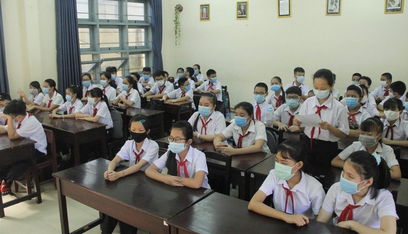 Trẻ mầm non, học sinh tiểu học ở Đà Nẵng sắp được đến trường trở lại.