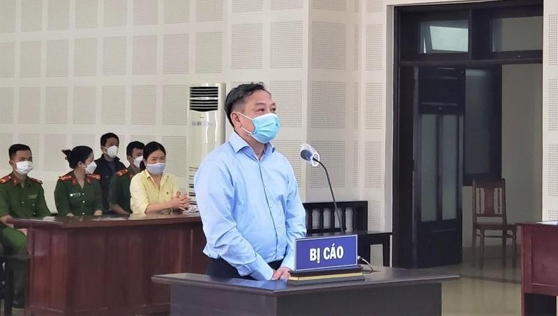 Bị cáo Phạm Thanh tại phiên tòa.