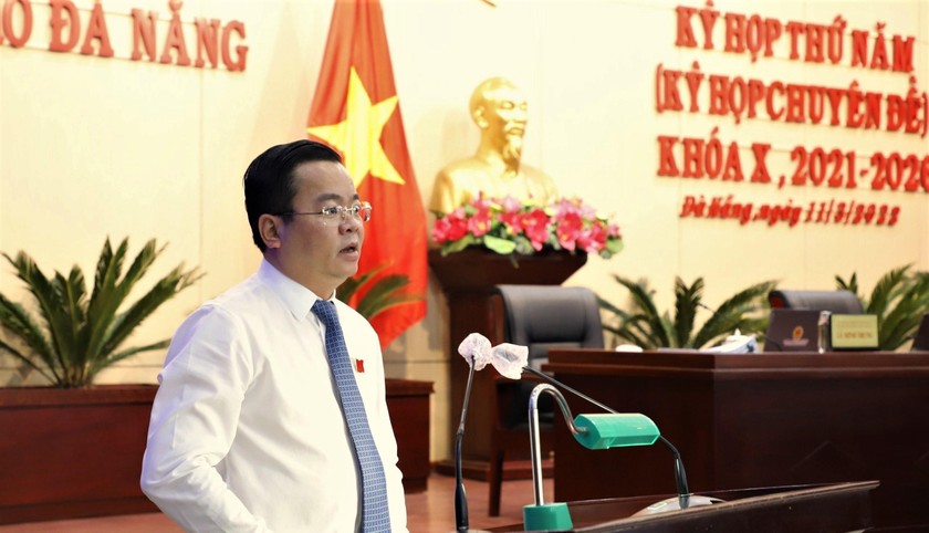 Ông Lê Minh Trung, Phó Chủ tịch Thường trực HĐND TP.Đà Nẵng.