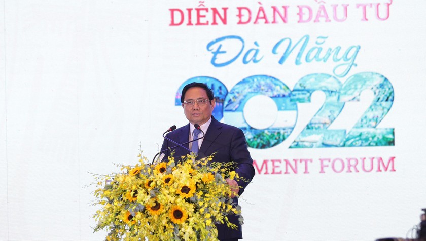 Thủ tướng Phạm Minh Chính dành thời gian để phân tích về 3 nội dung lớn nên đầu tư vào Việt Nam và Đà Nẵng