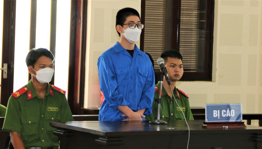 Bị cáo Phạm Văn Hưng tại tòa.