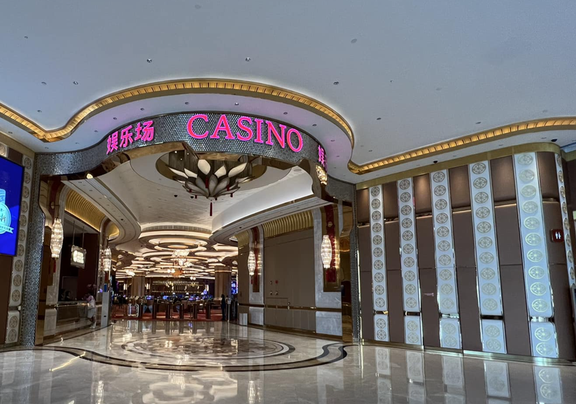Hoạt động casino ở Khu nghỉ dưỡng Nam Hội An. 