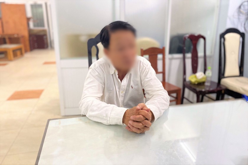 Người đàn ông gốc Việt, quốc tịch nước ngoài đang bị tạm giữ hình sự.
