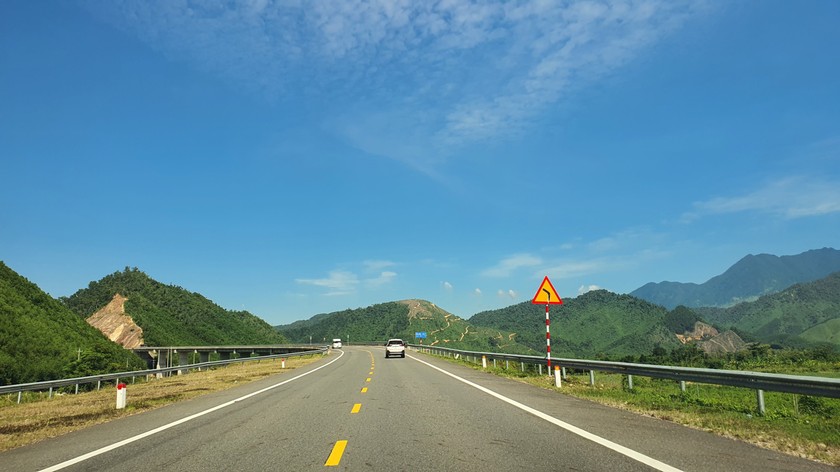Hơn 2.000 tỷ đồng xây dựng dự án Cao tốc đoạn Hòa Liên - Túy Loan để đồng bộ với cao tốc La Sơn - Túy Loan đã hoàn thành.